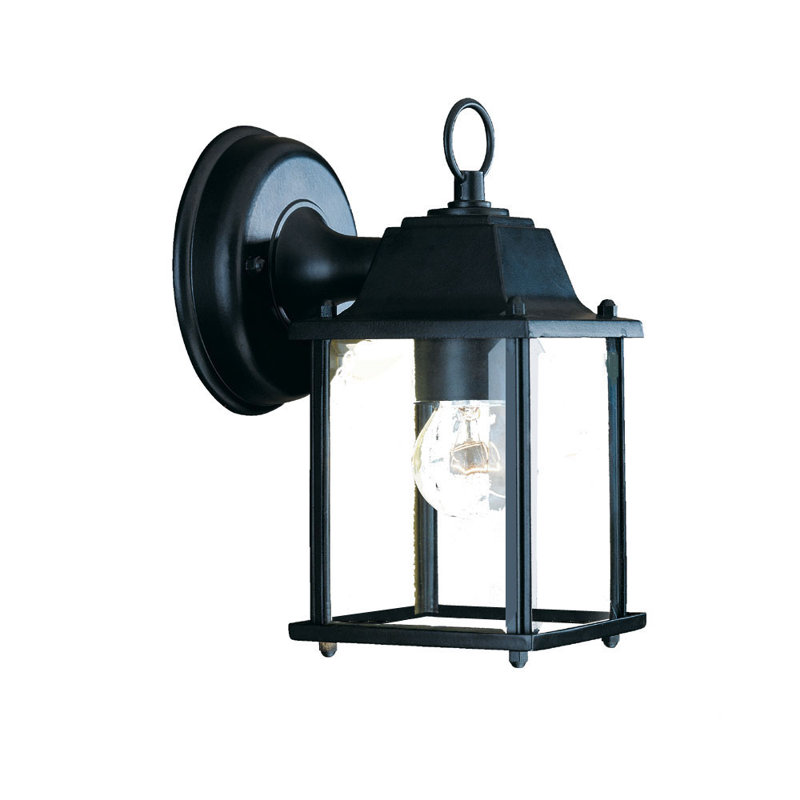 Charlton Home Ledbetter Outdoor Wall Lantern & Reviews Wayfair